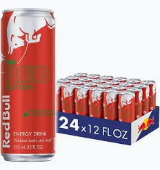 RedBull Watermelon The Summer Edition 24/12oz R12