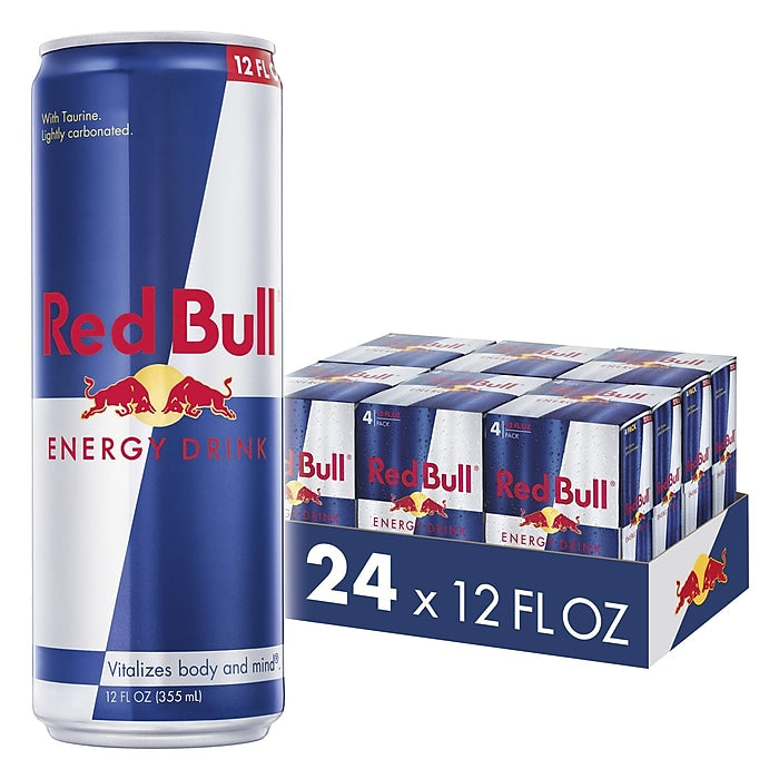 RedBull Regular 24/12oz R12