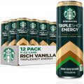 Starbucks TSBVanila12/11oz
