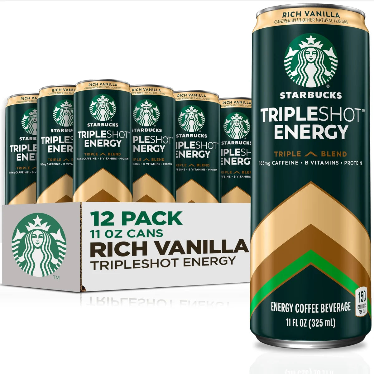 Starbucks TSBVanila12/11oz