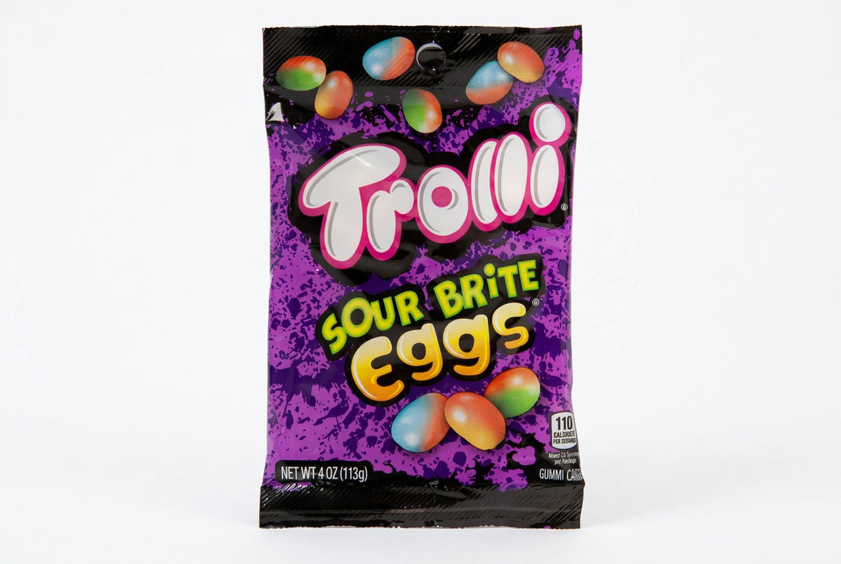 Trolli Sour Brite Eggs 12ct