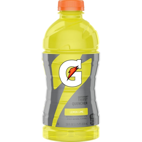 Gatorade Lemon-Lime 15/28oz (1.75PT) 828mL